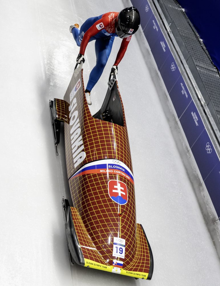 Slovenská bobistka Viktória Čerňanská postúpila do finálovej jazdy
