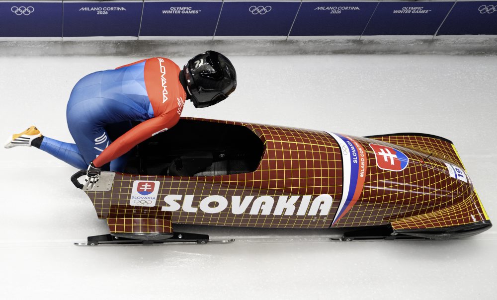 Slovenská bobistka Viktória Čerňanská postúpila do finálovej jazdy