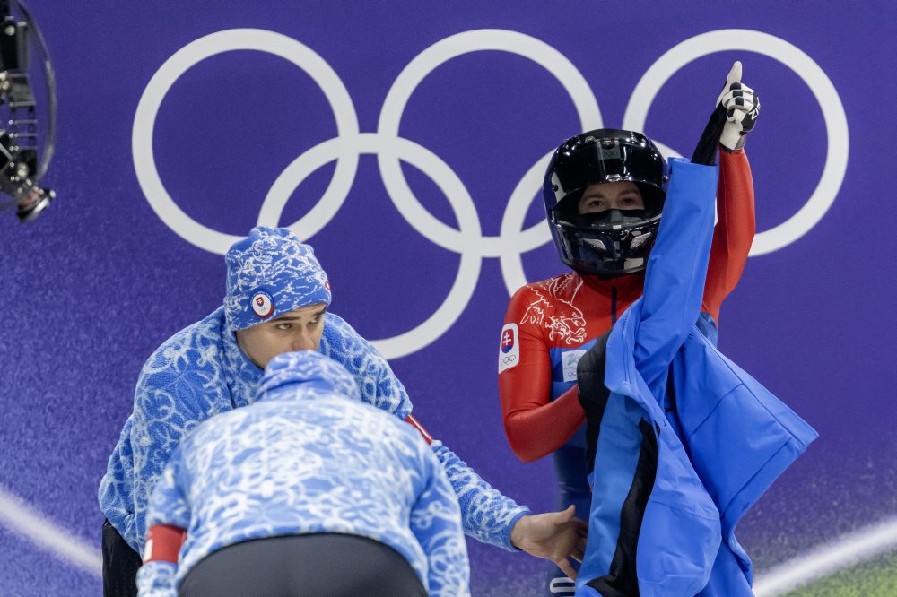 Slovenská bobistka Viktória Čerňanská postúpila do finálovej jazdy