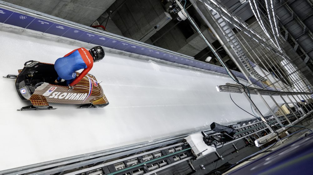 Slovenská bobistka Viktória Čerňanská postúpila do finálovej jazdy