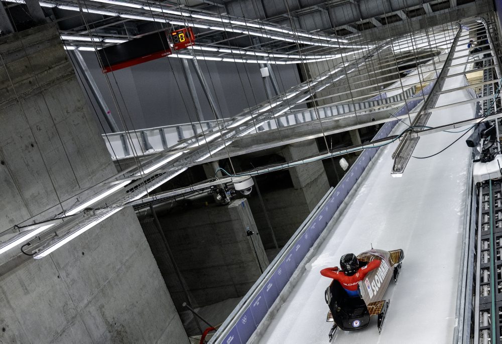 Slovenská bobistka Viktória Čerňanská postúpila do finálovej jazdy