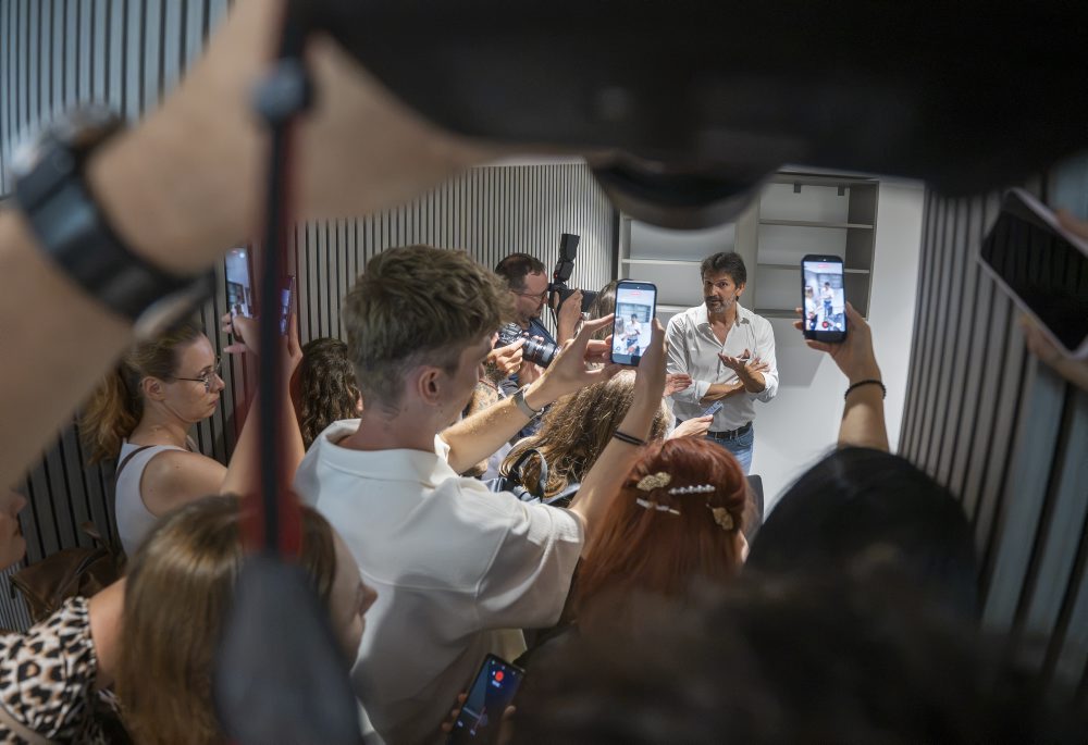 Mediálny deň a brífing Ministerstva obrany SR v novom sídle