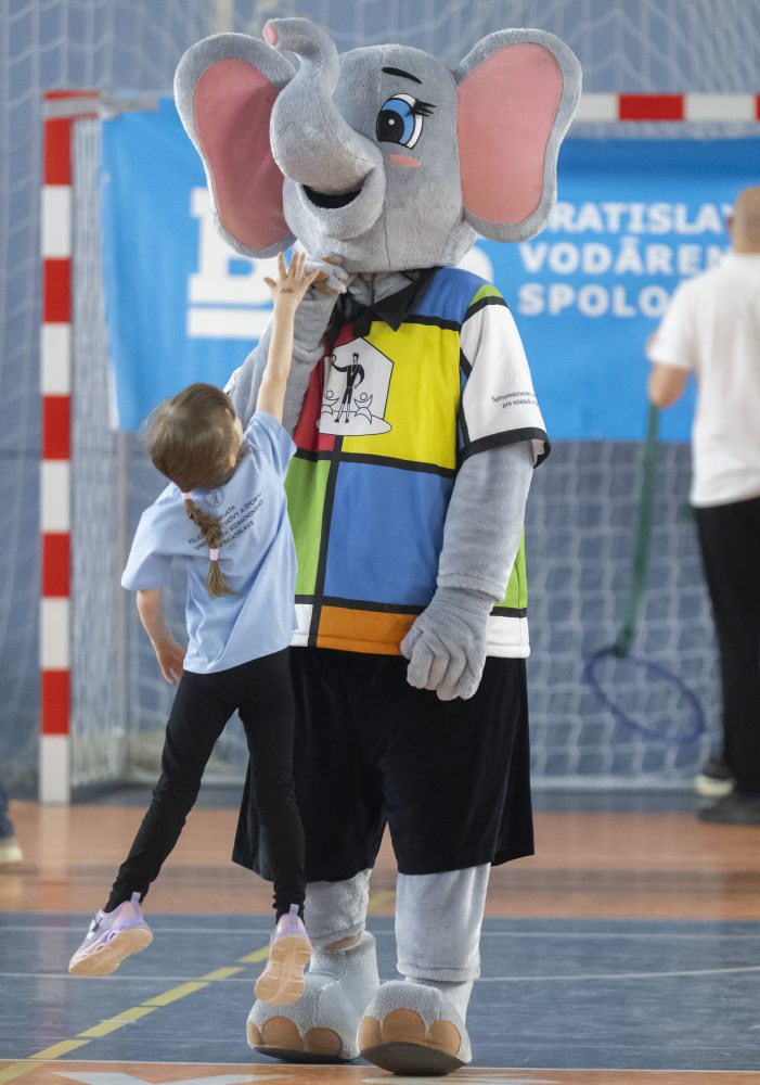 Olympijský deň detí s rakovinou v Bratislave 