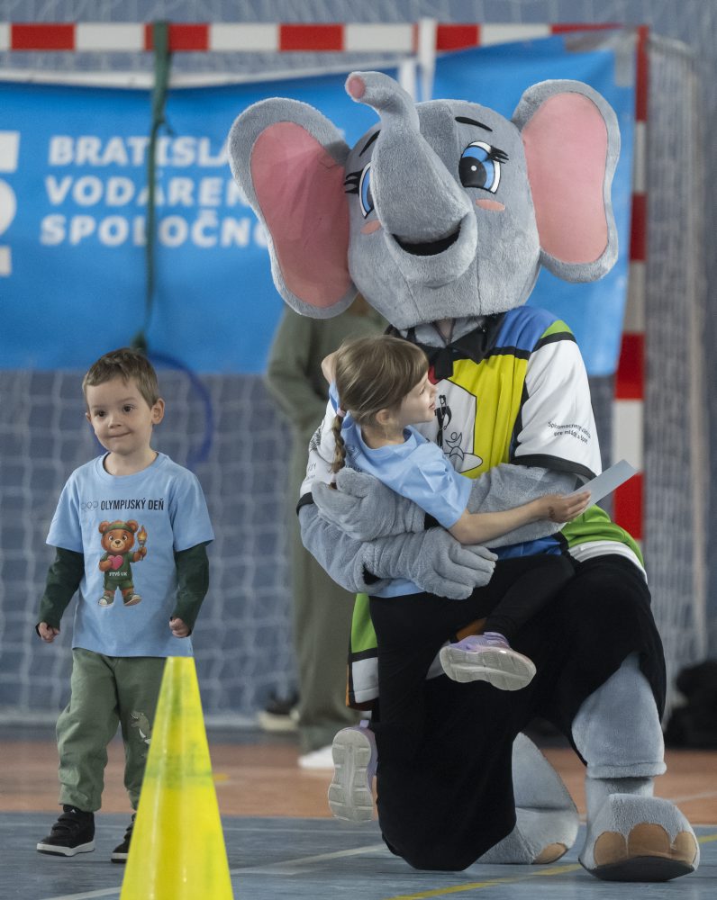 Olympijský deň detí s rakovinou v Bratislave 
