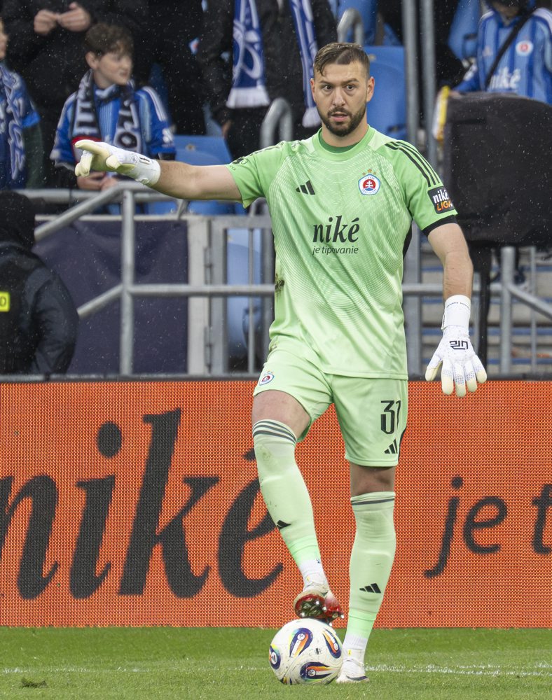 ŠK Slovan Bratislava - MFK Zemplín Michalovce