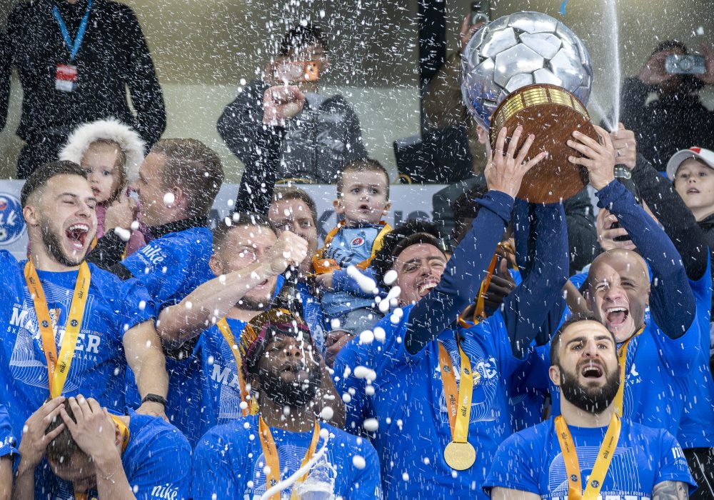 ŠK Slovan Bratislava - MFK Zemplín Michalovce