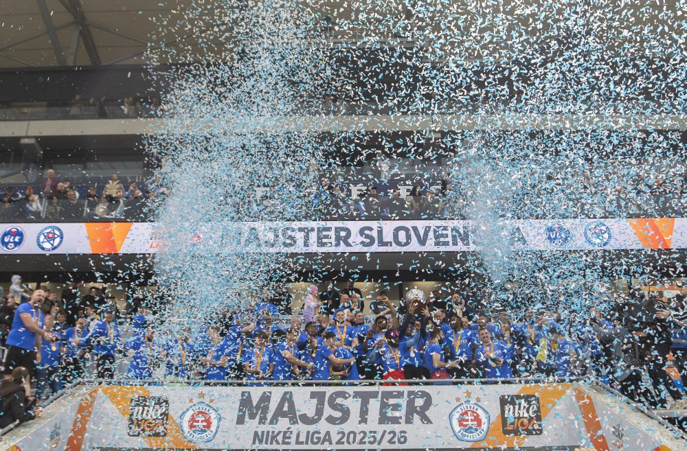 ŠK Slovan Bratislava - MFK Zemplín Michalovce