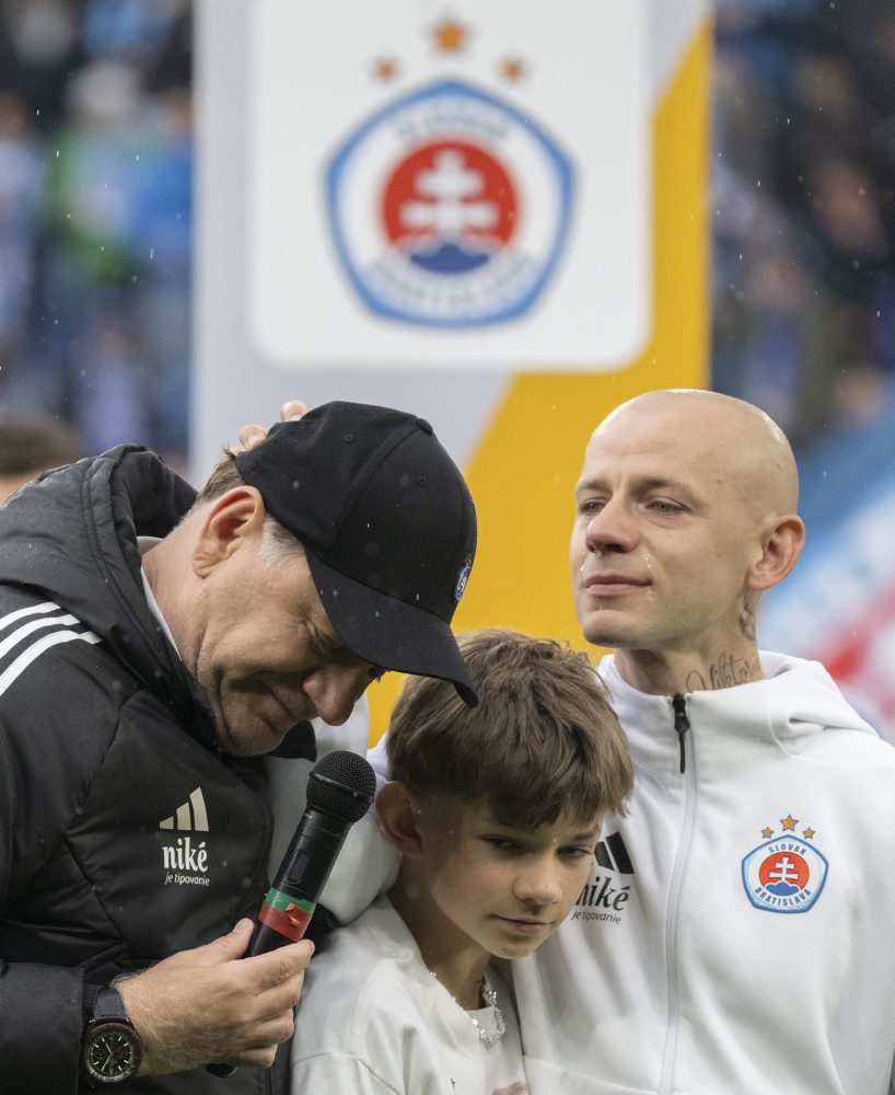 ŠK Slovan Bratislava - MFK Zemplín Michalovce