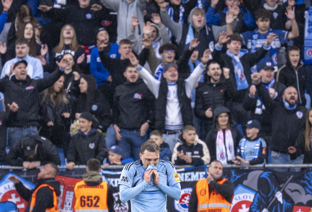 ŠK Slovan Bratislava - MFK Zemplín Michalovce