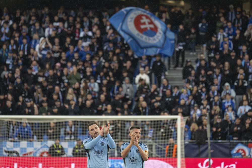 ŠK Slovan Bratislava - MFK Zemplín Michalovce