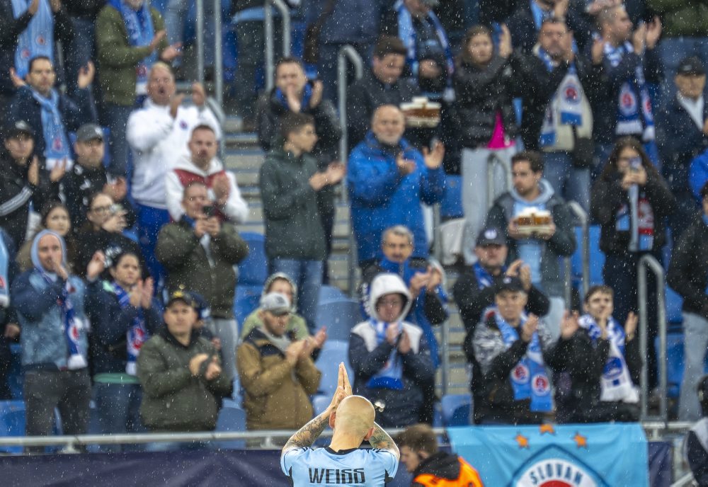 ŠK Slovan Bratislava - MFK Zemplín Michalovce