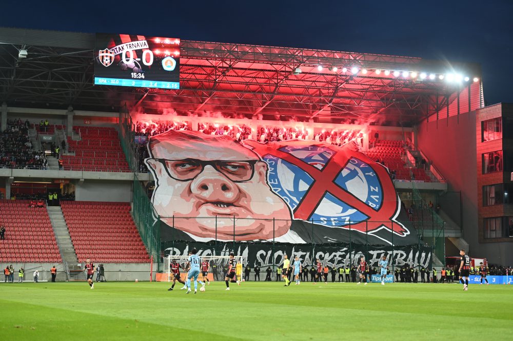 11. kolo Niké ligy vo futbale: FC Spartak Trnava - ŠK Slovan Bratislava