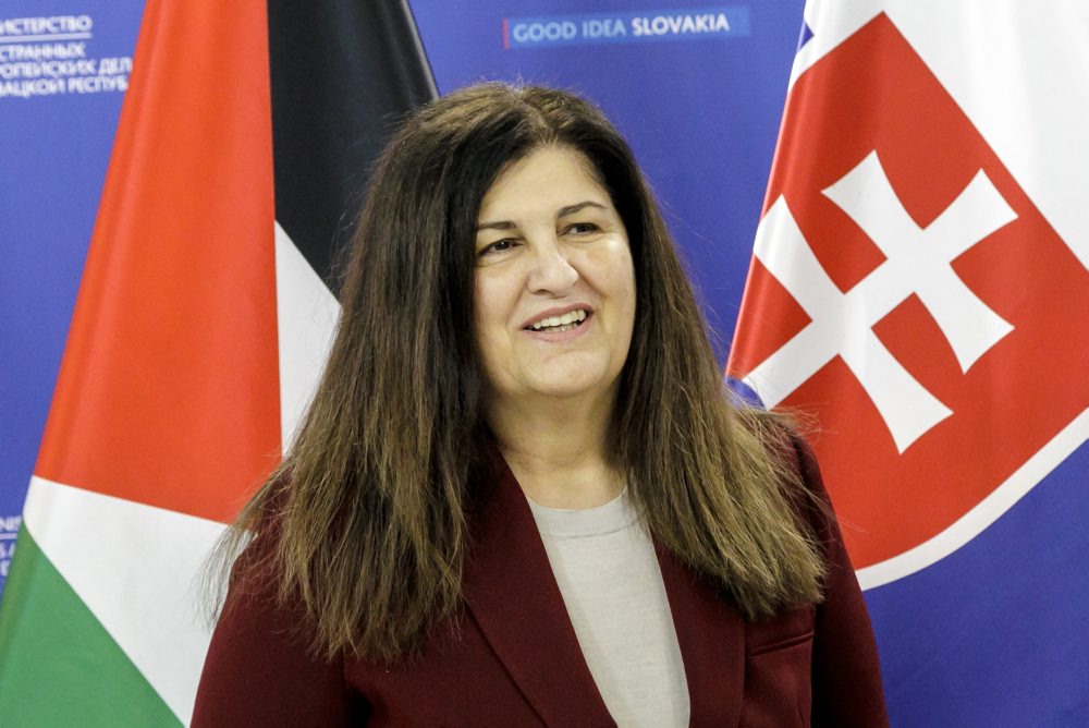 J. Blanár prijal ministerku zahraničných vecí a krajanov Palestínskeho štátu