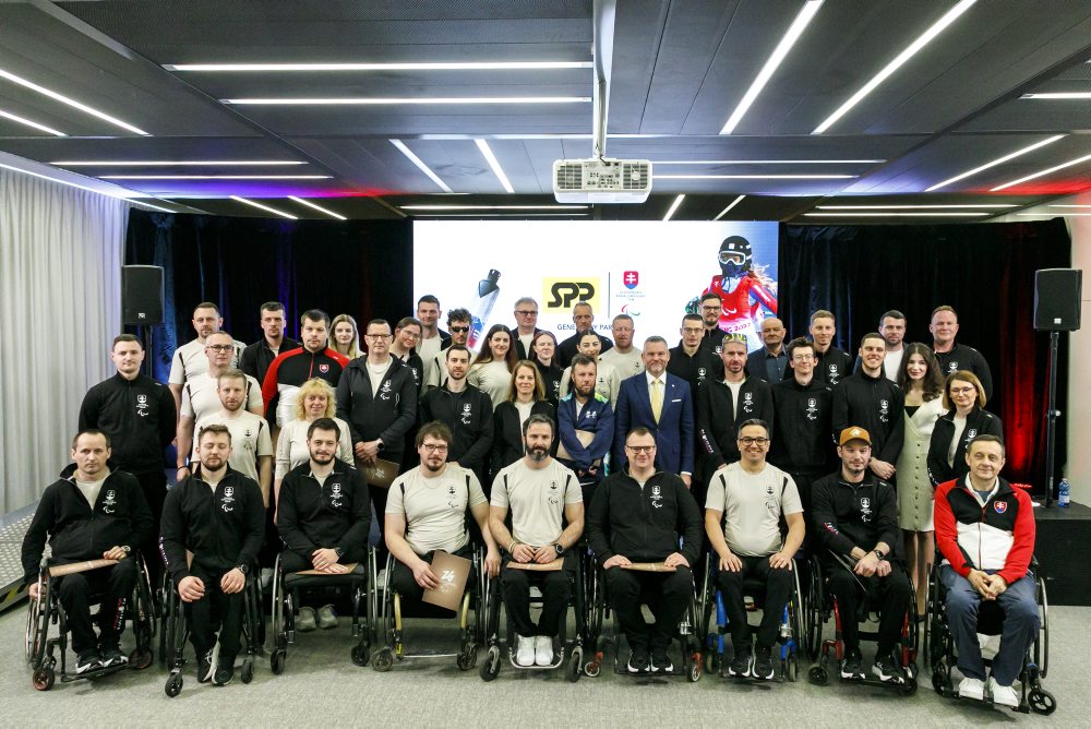 Návrat slovenskej výpravy zo zimných paralympijských hier v Taliansku 