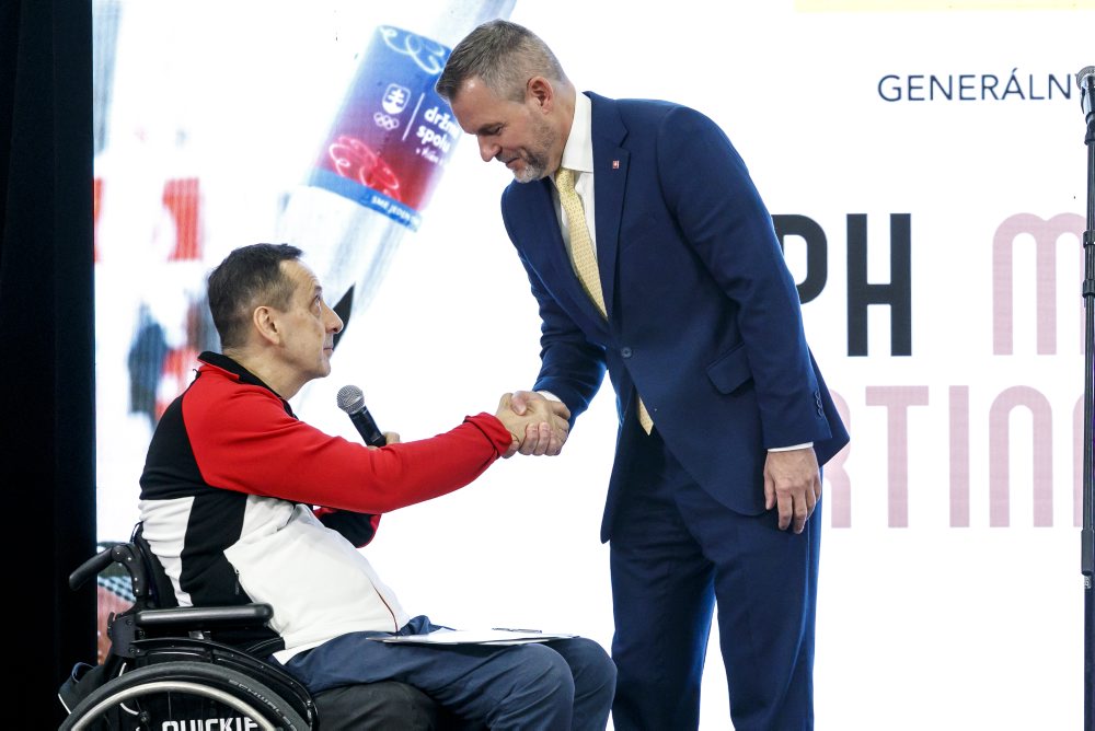 Návrat slovenskej výpravy zo zimných paralympijských hier v Taliansku 