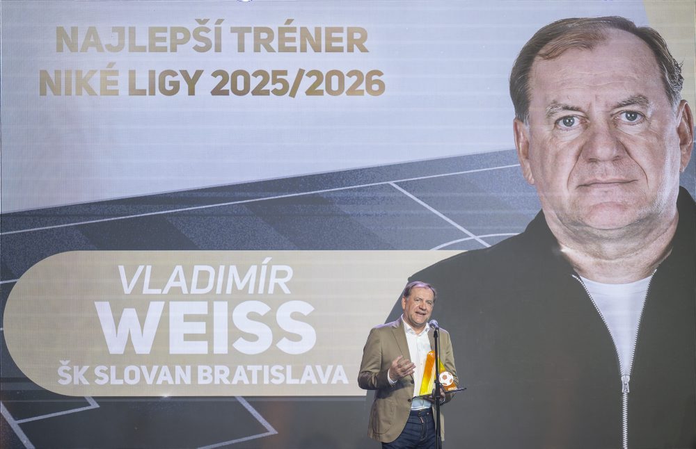 Slávnostné vyhlásenie ankety Jedenástka sezóny Niké ligy 2025/2026