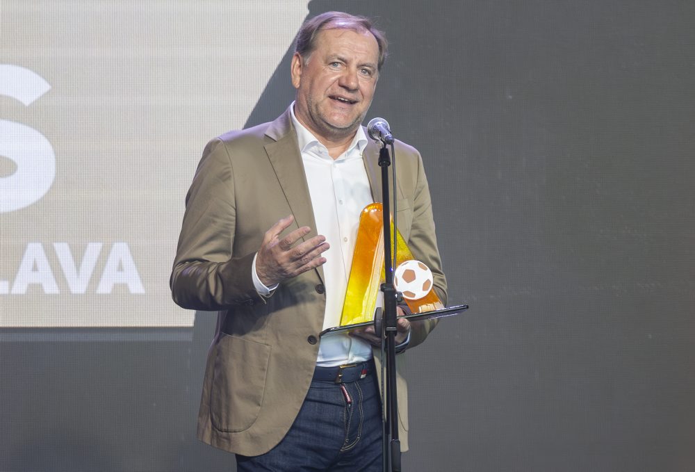 Slávnostné vyhlásenie ankety Jedenástka sezóny Niké ligy 2025/2026