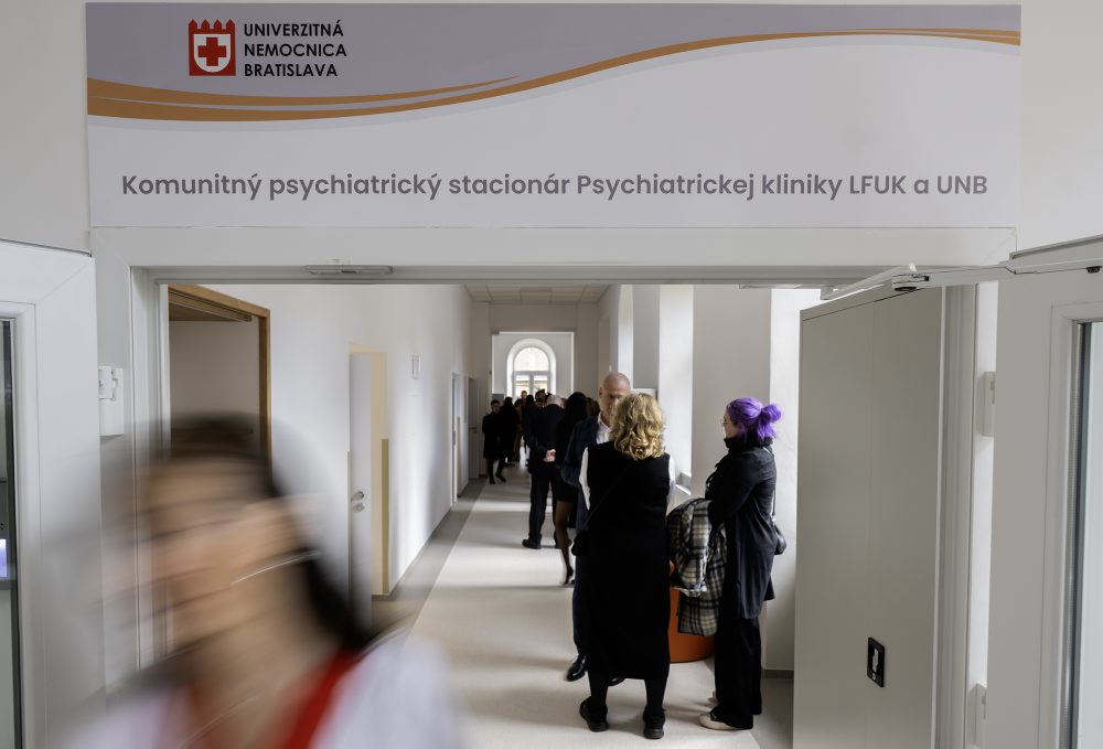 Na Psychiatrickej klinike LF UK Univerzitnej nemocnice v Bratislave otvorili komunitný psychiatrický stacionár