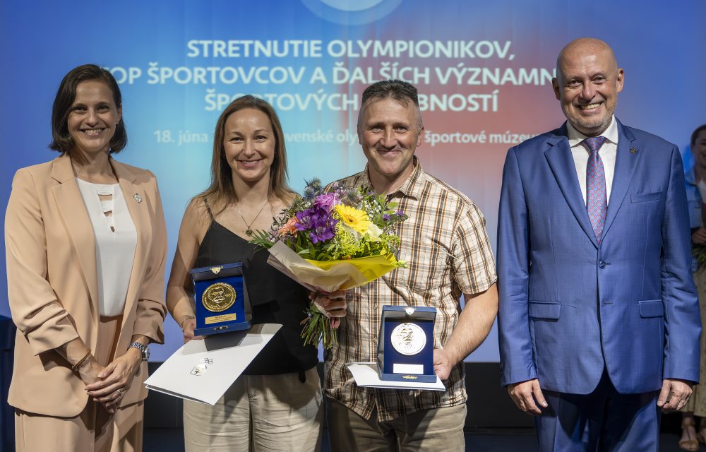 Stretnutie olympionikov, top športovcov a športových osobností 