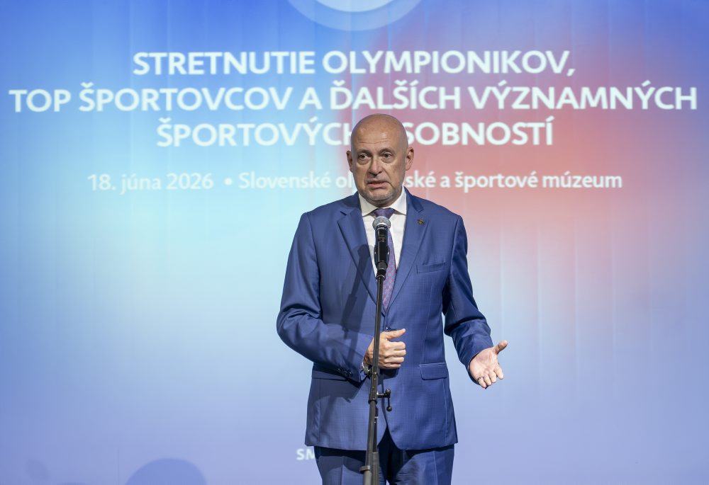 Stretnutie olympionikov, top športovcov a športových osobností 