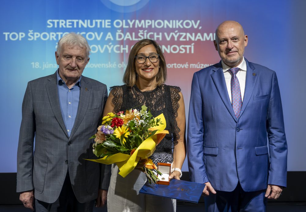 Stretnutie olympionikov, top športovcov a športových osobností 