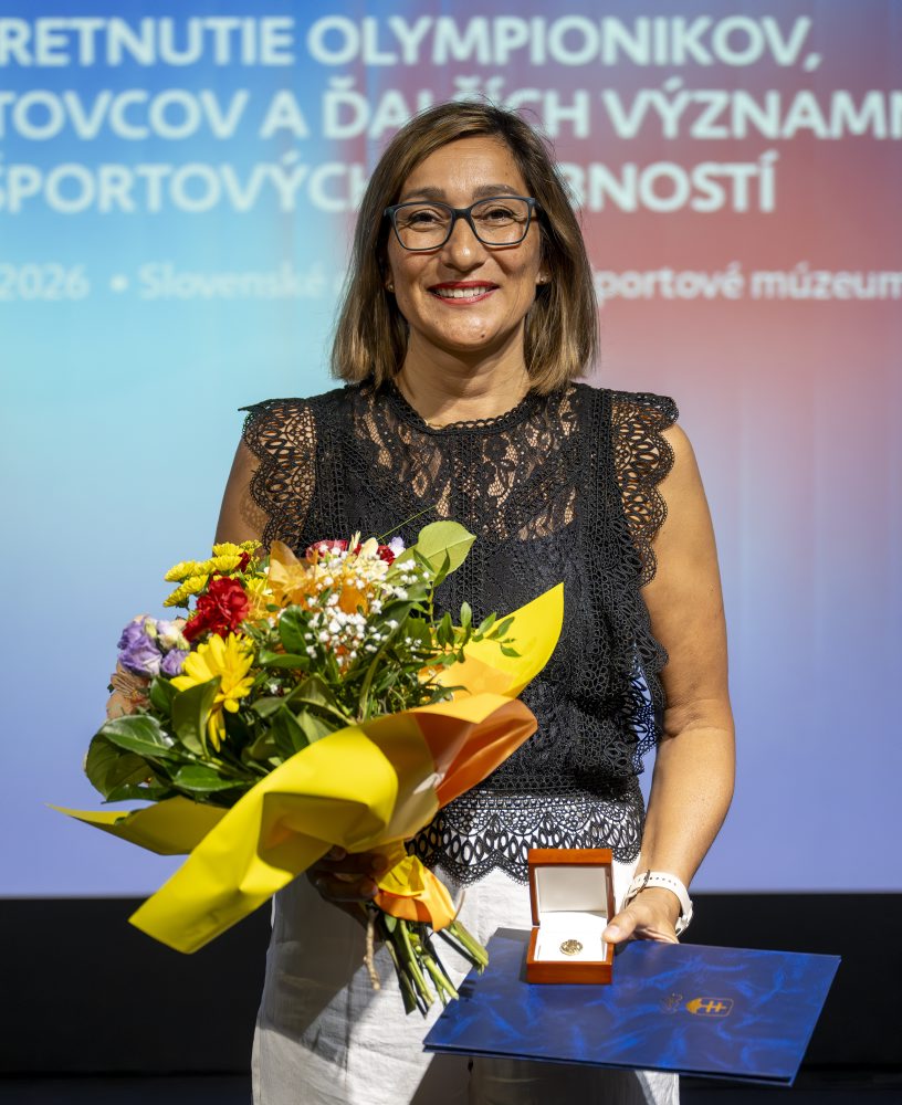 Stretnutie olympionikov, top športovcov a športových osobností 