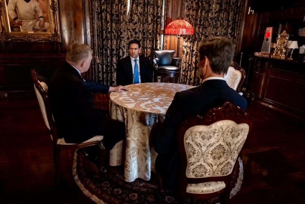 Stretnutie premiéra SR Roberta Fica a prezidenta USA Donalda Trumpa