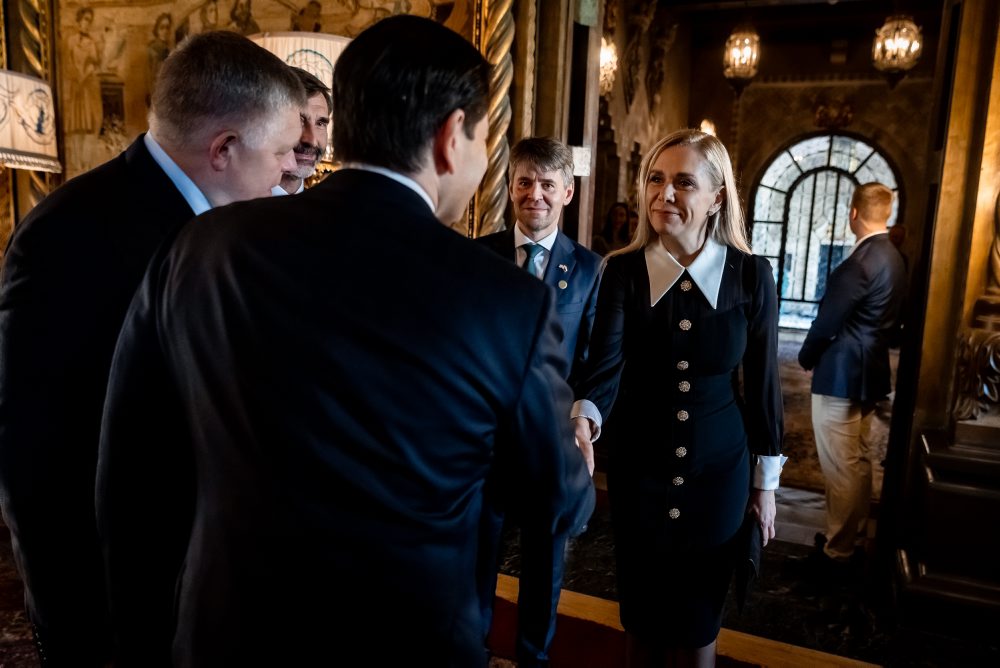 Stretnutie premiéra SR Roberta Fica a prezidenta USA Donalda Trumpa