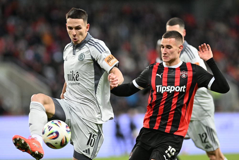 FC Spartak Trnava - ŠK Slovan Bratislava