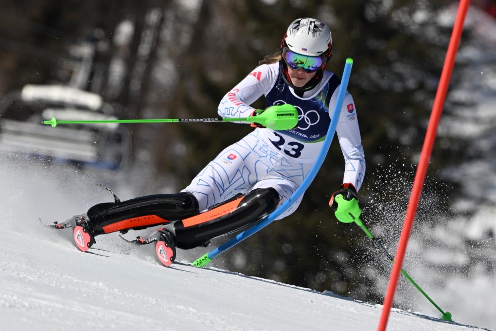 Prvé kolo slalomu žien na zimných olympijských hrách