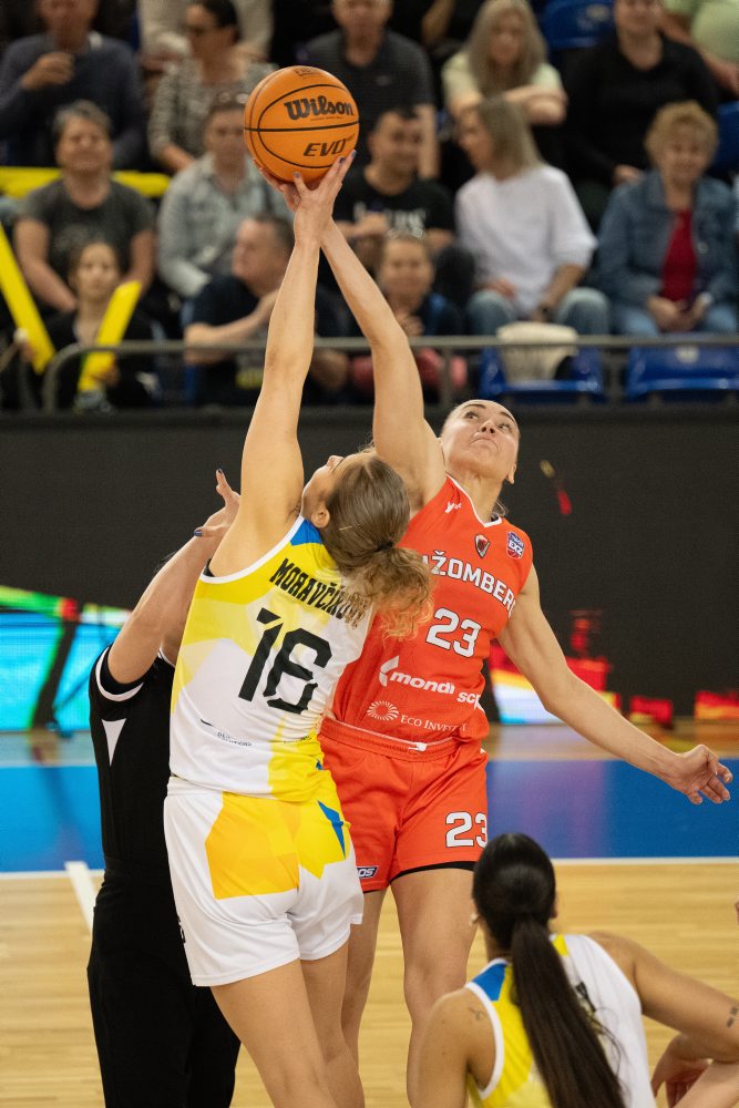 Piešťanské Čajky - MBK Ružomberok