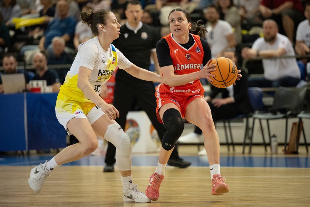 Piešťanské Čajky - MBK Ružomberok