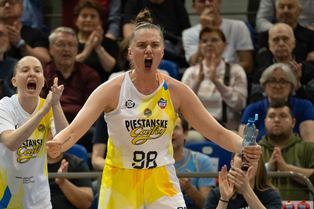 Piešťanské Čajky - MBK Ružomberok