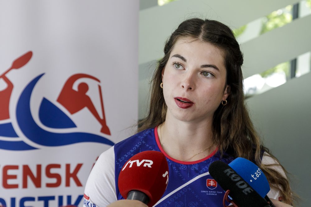 TK s kajakármi a trénermi po úvodných dvoch kolách SP v rýchlostnej kanoistike 