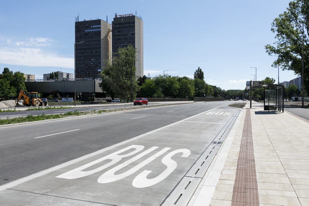 Hlavné mesto otvorilo mosty na Kutlíkovej v Petržalke, poslednú stavbu električkovej trate