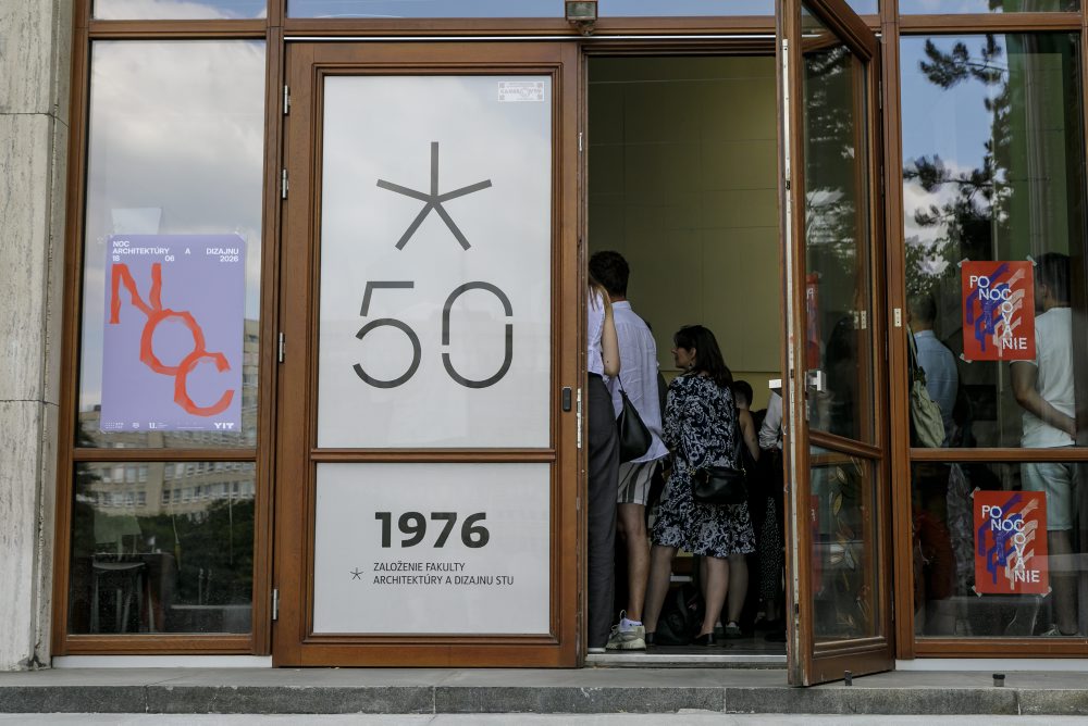Noc architektúry a dizajnu 2026 v Bratislave