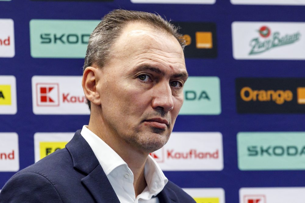 Tlačová konferencia Slovenského zväzu ľadového hokeja 