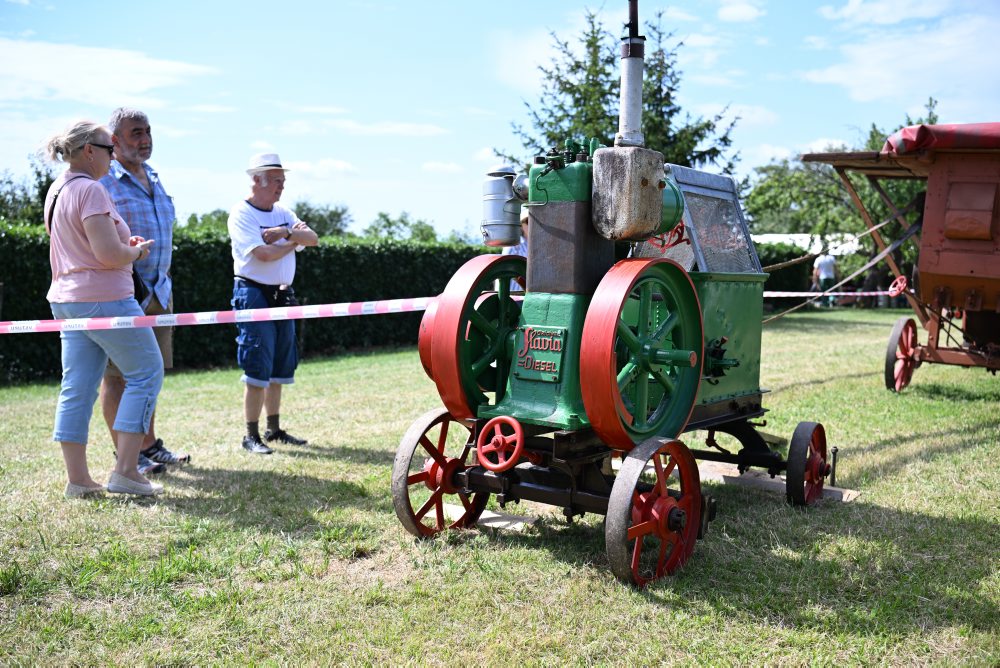 Atmosféra historickej žatvy v Lubine