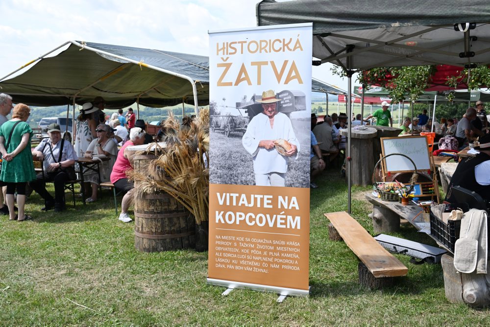 Atmosféra historickej žatvy v Lubine