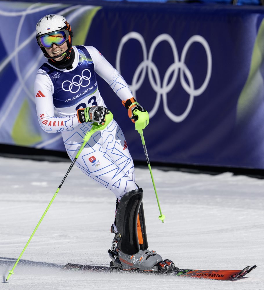 Druhé kolo slalomu žien na zimných olympijských hrách