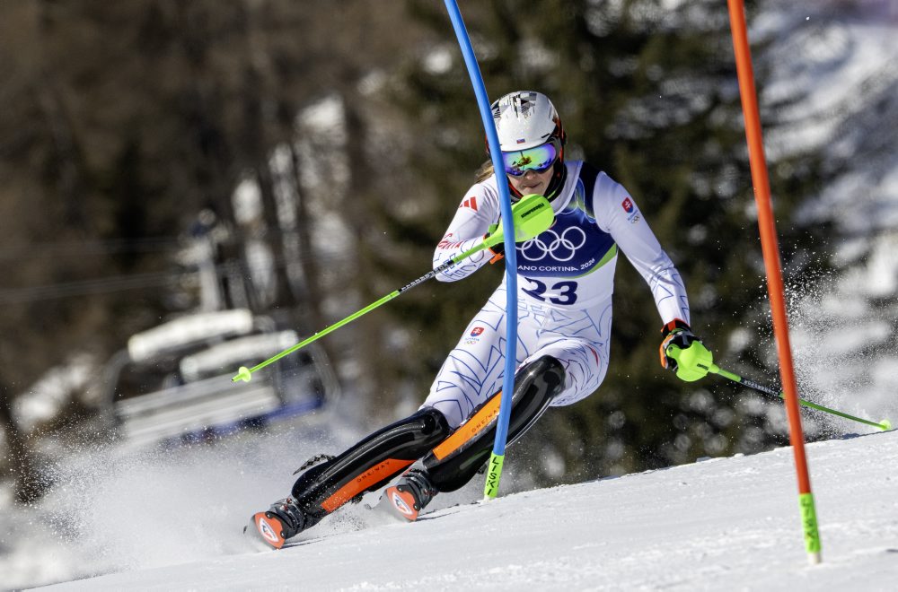 Prvé kolo slalomu žien na zimných olympijských hrách