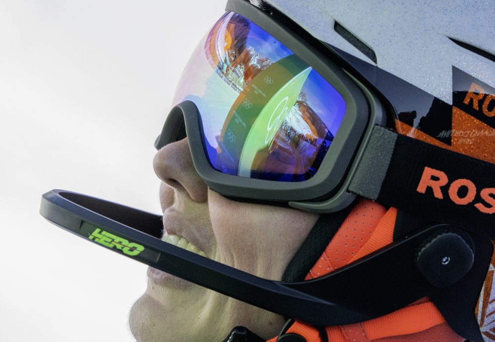 Druhé kolo slalomu žien na zimných olympijských hrách