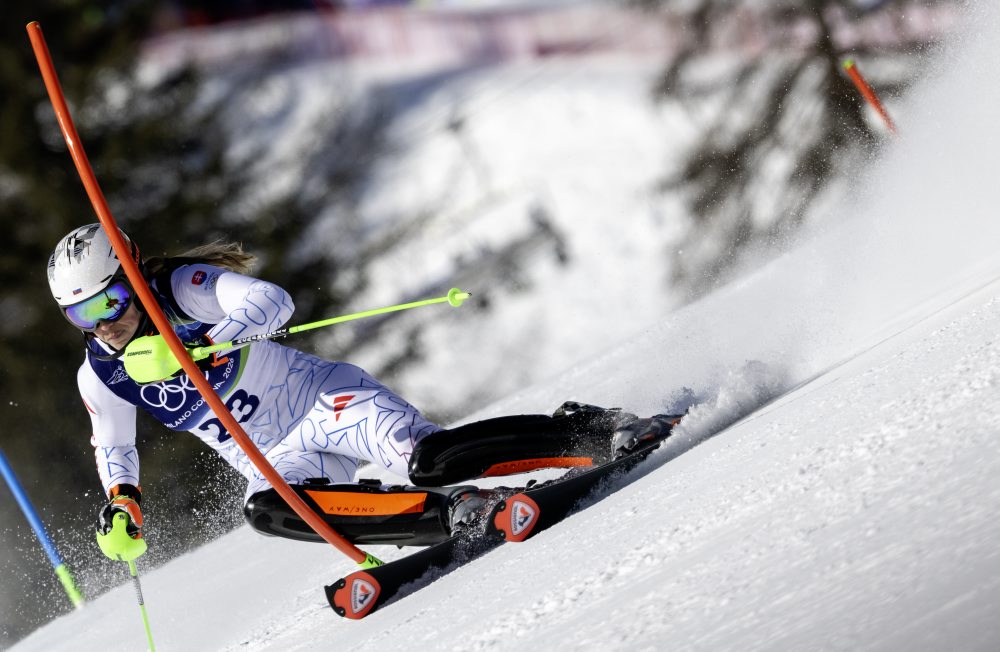 Prvé kolo slalomu žien na zimných olympijských hrách