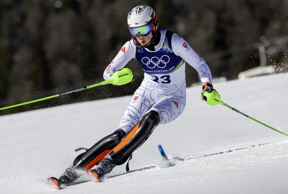 Prvé kolo slalomu žien na zimných olympijských hrách