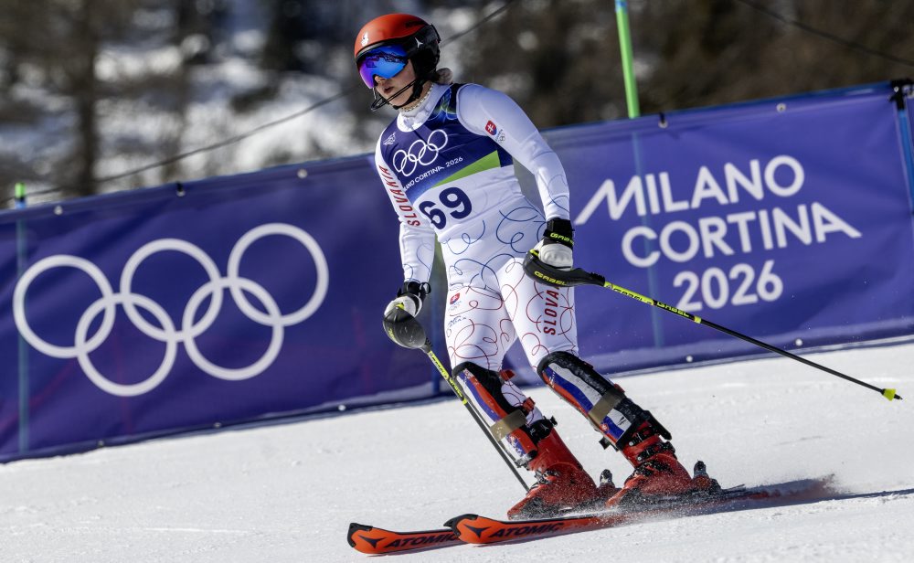 Prvé kolo slalomu žien na zimných olympijských hrách