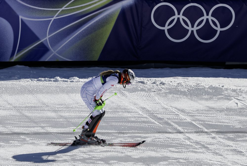Prvé kolo slalomu žien na zimných olympijských hrách