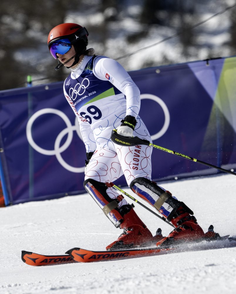 Prvé kolo slalomu žien na zimných olympijských hrách
