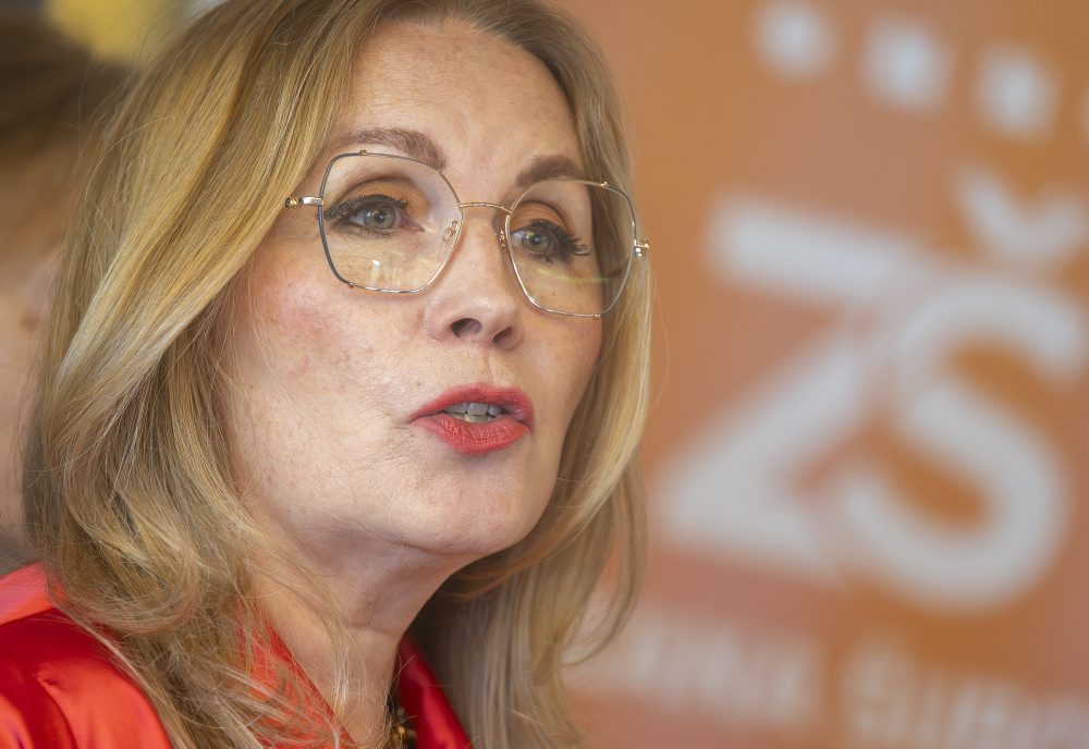 Predsedníčka Pirátskej strany Zuzana Šubová ohlásila kandidatúru na primátorku Bratislavy