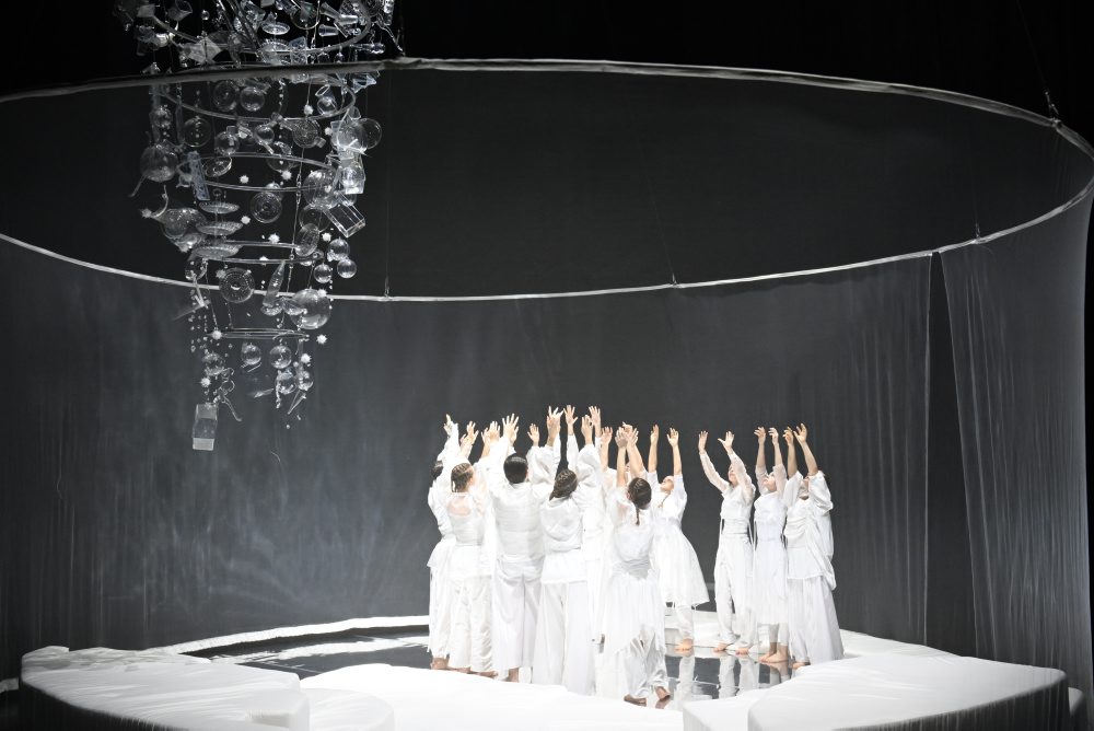 Verejná generálka divadelnej inscenácie V mojich snoch v Divadle Jána Palárika v Trnave