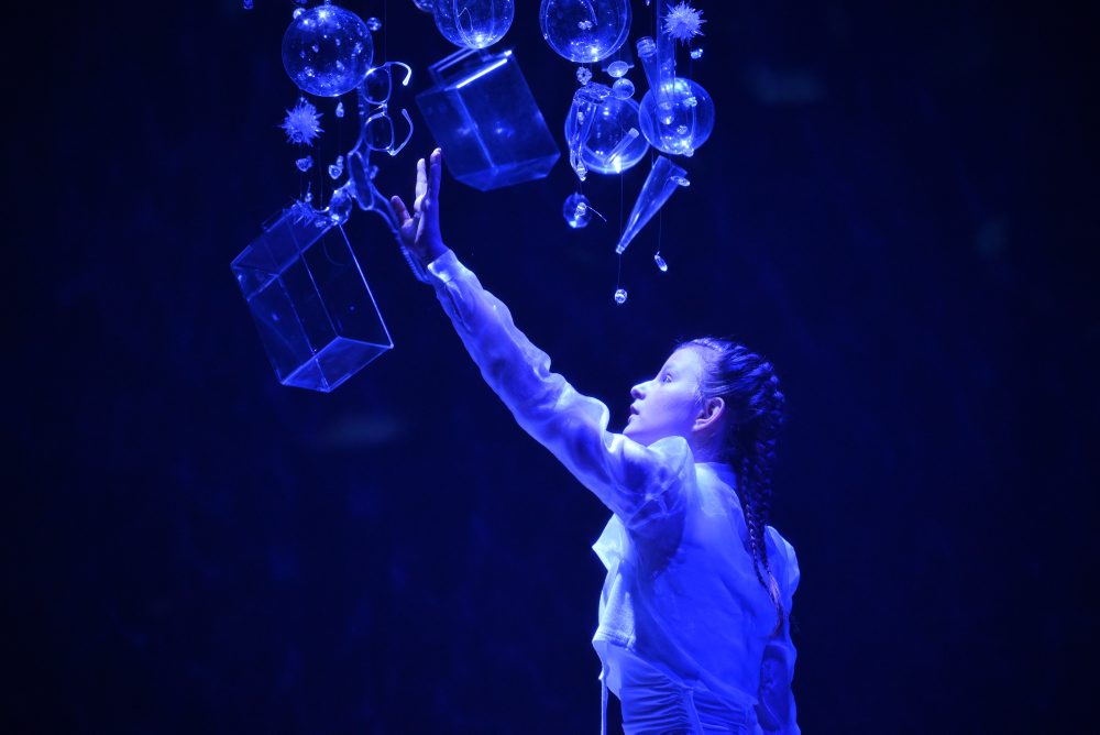 Verejná generálka divadelnej inscenácie V mojich snoch v Divadle Jána Palárika v Trnave